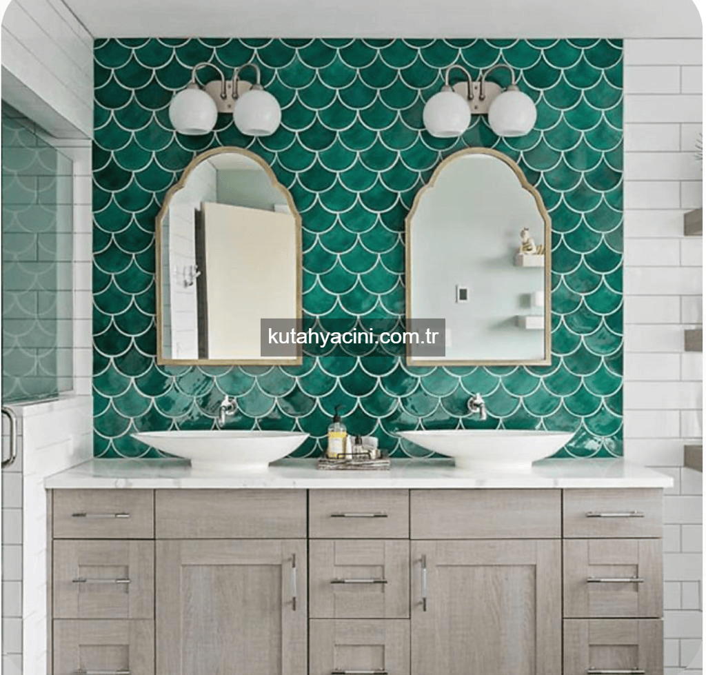  5 - Rölyefli Şekilli Karo Uygulamaları